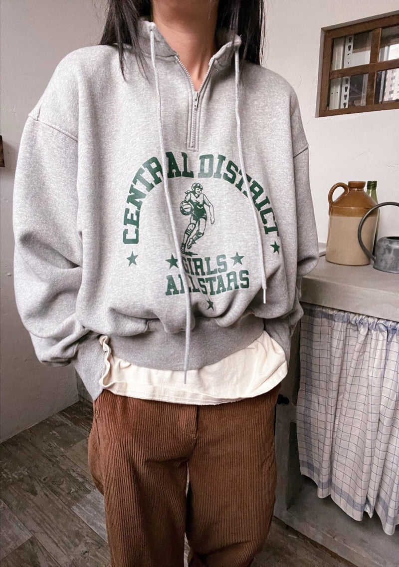 Lagrass - Korean Women Fashion - #womensfashion - All-Star Sweatshirt - 9