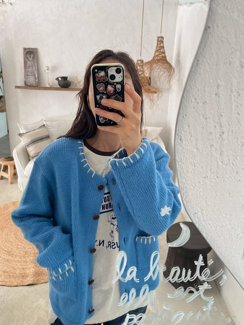 Lagrass - Korean Women Fashion - #womensfashion - Knit Cardigan - 10