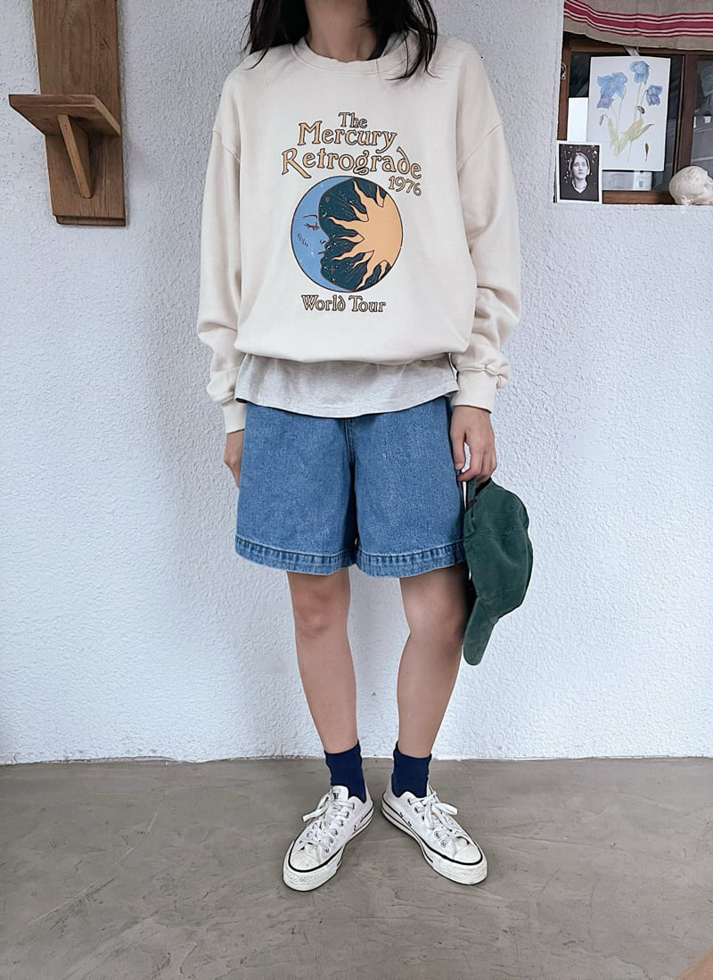 Lagrass - Korean Women Fashion - #womensfashion - Curie Sweatshirt - 11