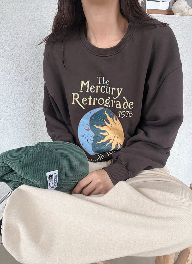 Lagrass - Korean Women Fashion - #womensfashion - Curie Sweatshirt - 3