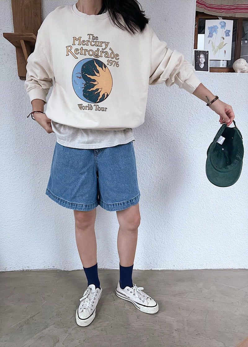 Lagrass - Korean Women Fashion - #womensfashion - Curie Sweatshirt - 5