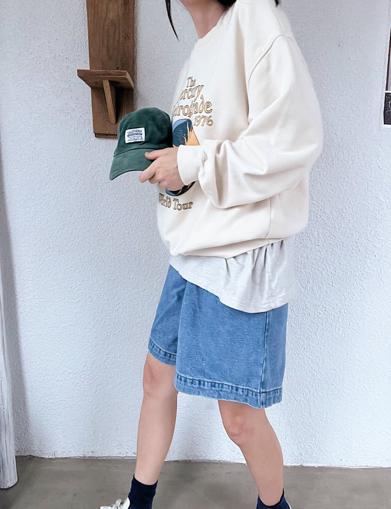Lagrass - Korean Women Fashion - #womensfashion - Curie Sweatshirt - 7