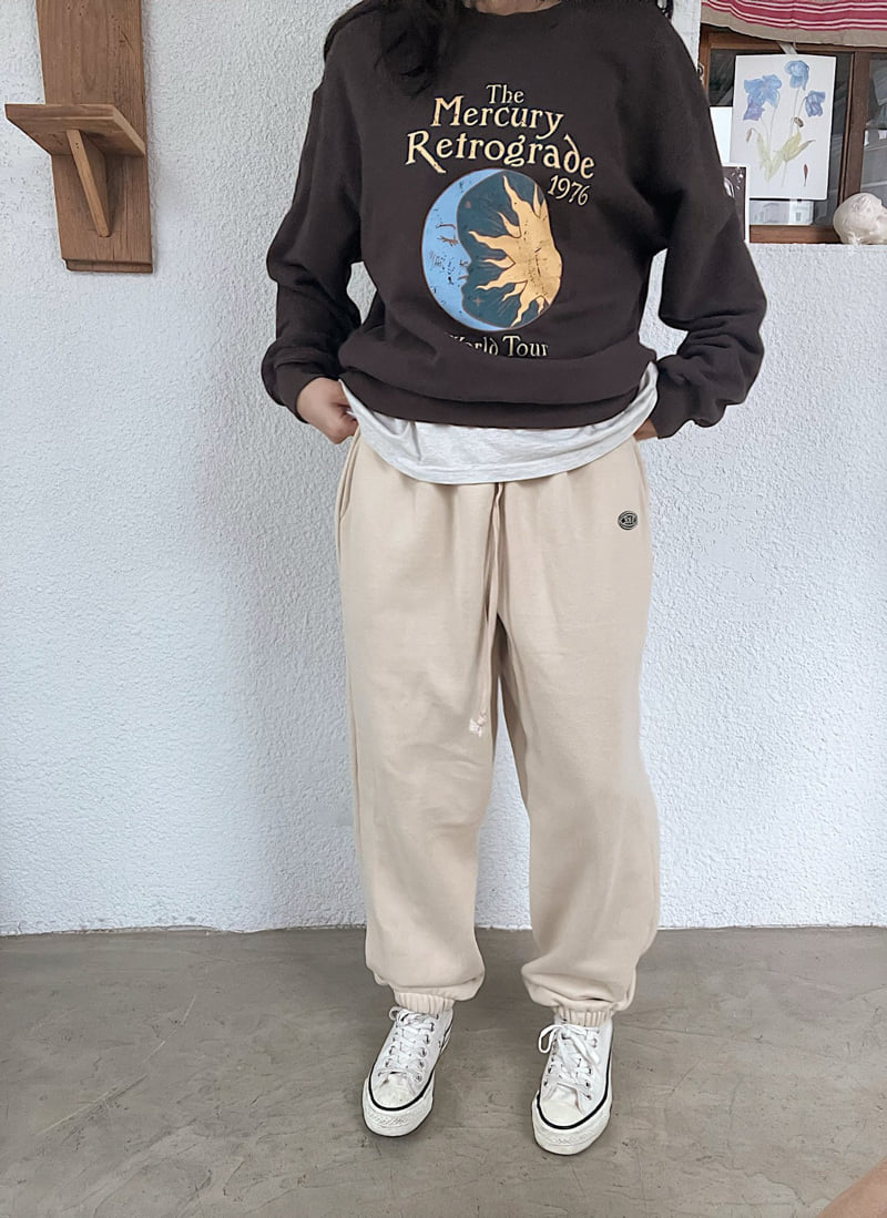Lagrass - Korean Women Fashion - #womensfashion - Curie Sweatshirt - 9