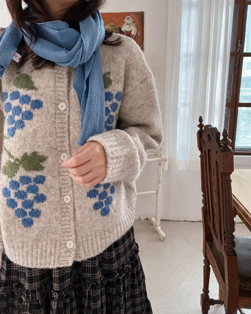Lagrass - Korean Women Fashion - #womensfashion - Print Muffler - 3