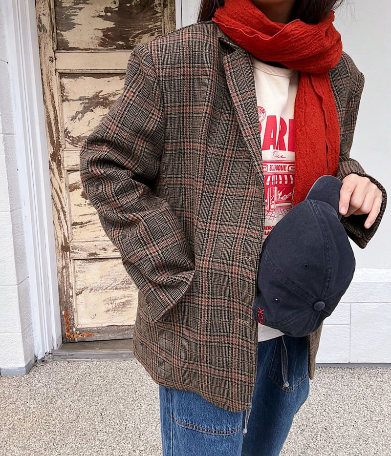 Lagrass - Korean Women Fashion - #womensfashion - Print Muffler - 7
