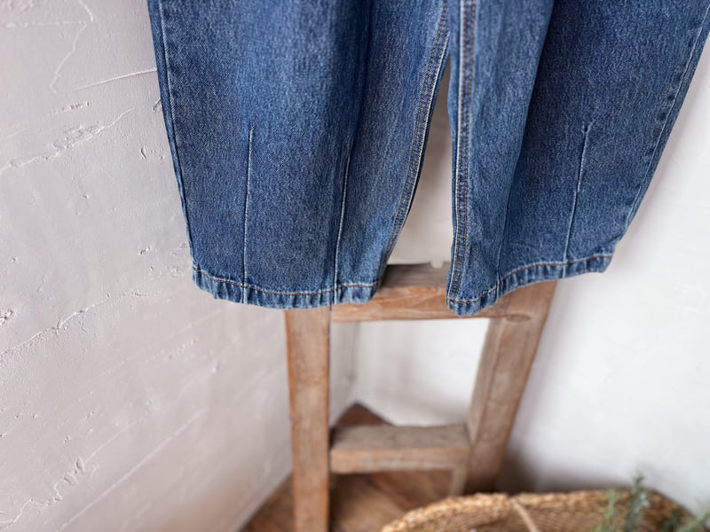 Lagrass - Korean Women Fashion - #womensfashion - LB Denim Pants - 11