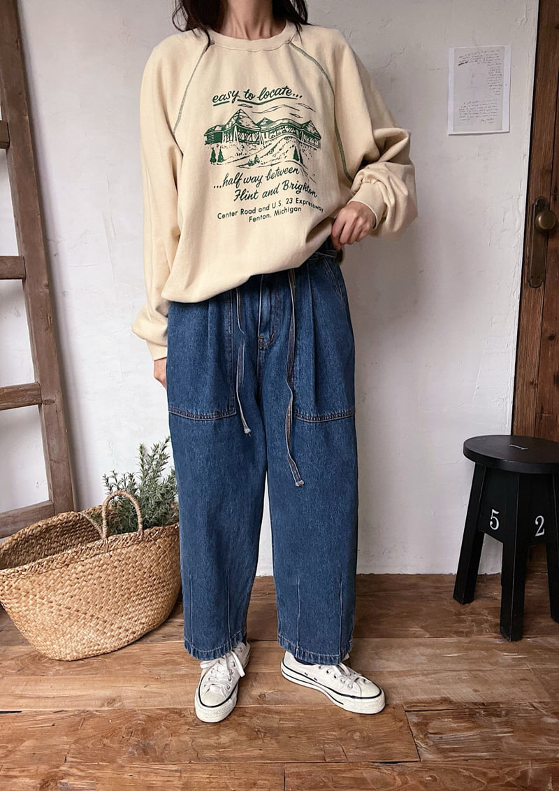Lagrass - Korean Women Fashion - #womensfashion - LB Denim Pants - 7