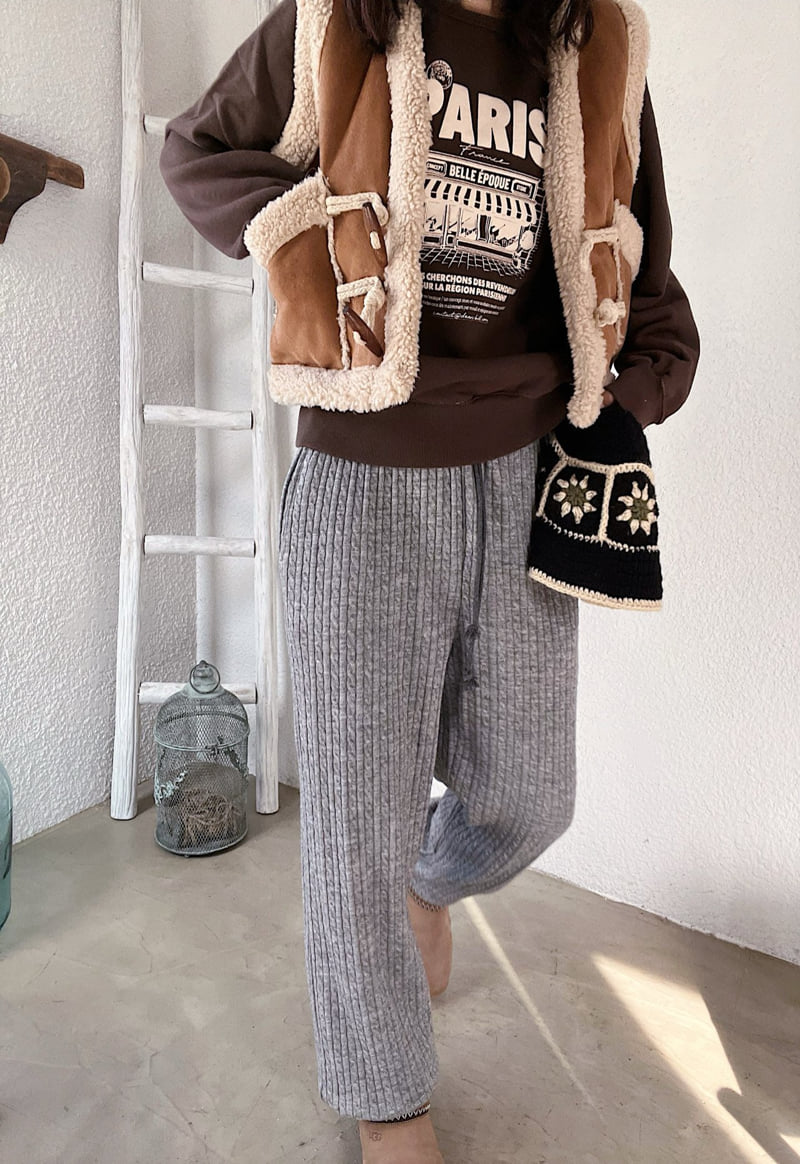 Lagrass - Korean Women Fashion - #womensfashion - Caven Pants - 5