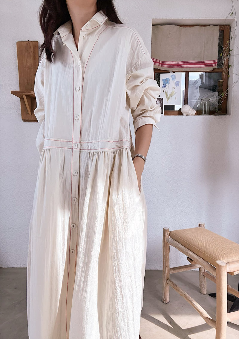 Lagrass - Korean Women Fashion - #womensfashion - Curmin One-piece - 2