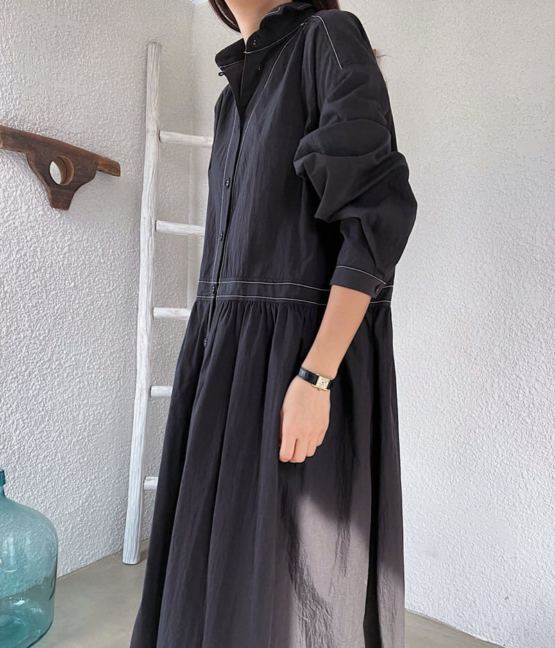Lagrass - Korean Women Fashion - #womensfashion - Curmin One-piece - 6