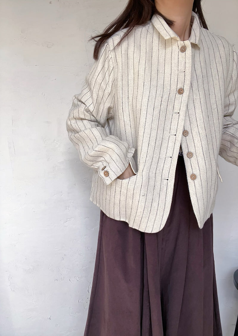 Lagrass - Korean Women Fashion - #womensfashion - Floran Jacket - 3