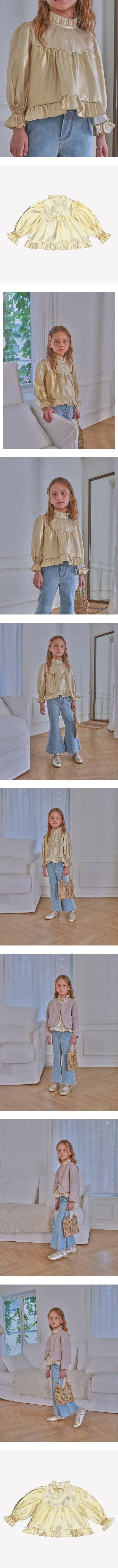 Le Bev - Korean Children Fashion - #designkidswear - Stella Blouse