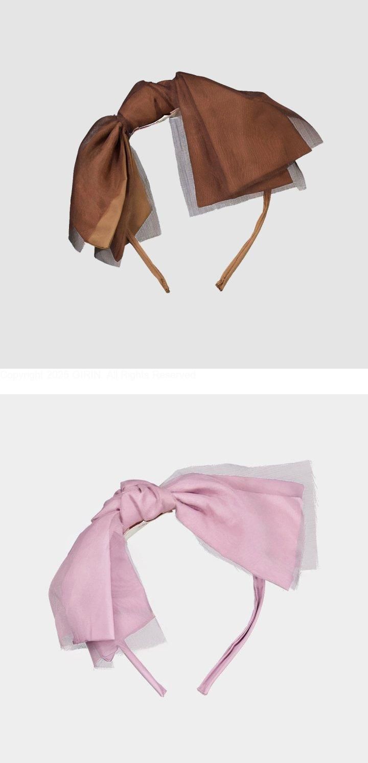 Le Bev - Korean Children Fashion - #magicofchildhood - Marron Headband