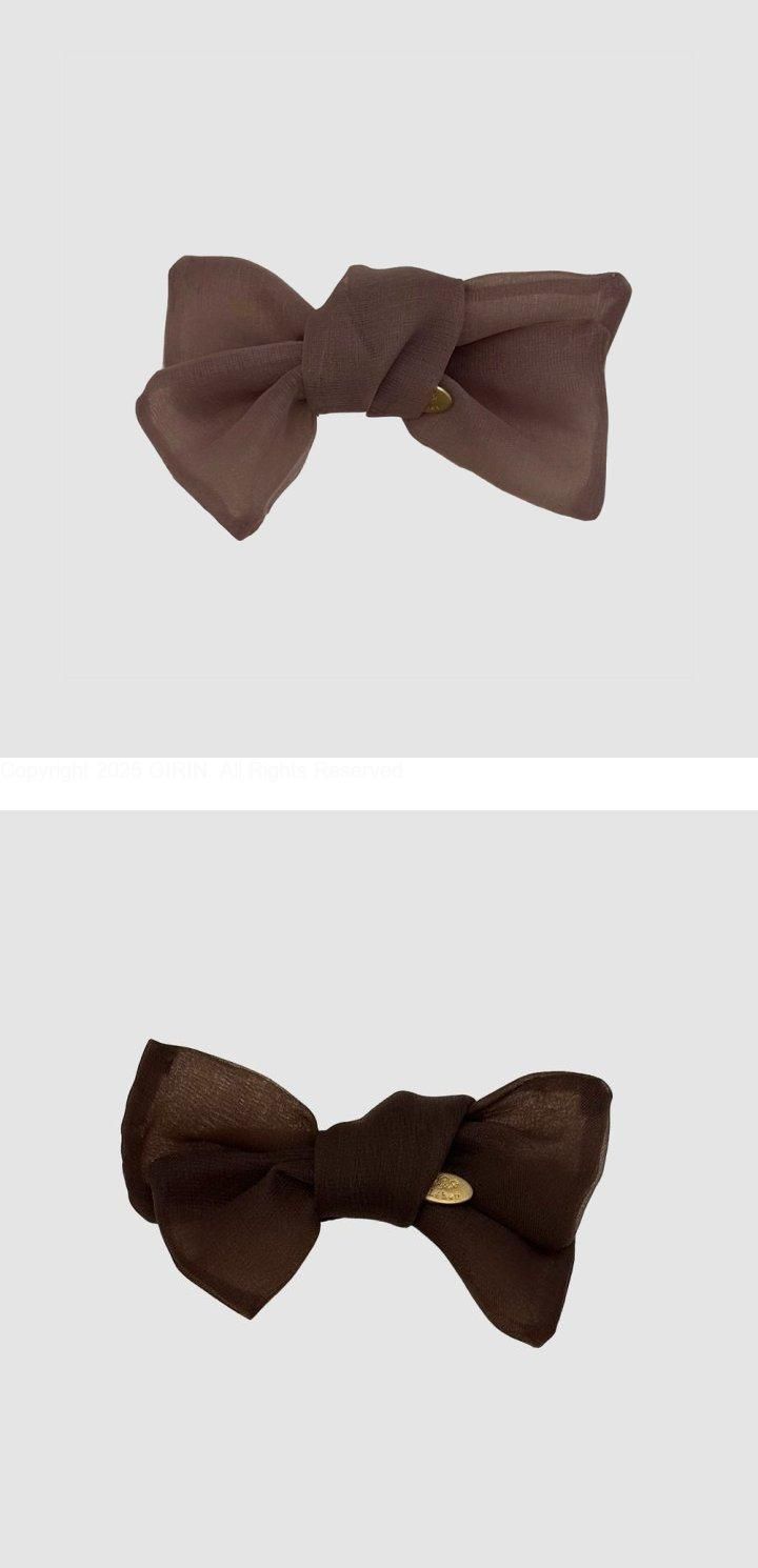 Le Bev - Korean Children Fashion - #toddlerclothing - Marron Hairpin