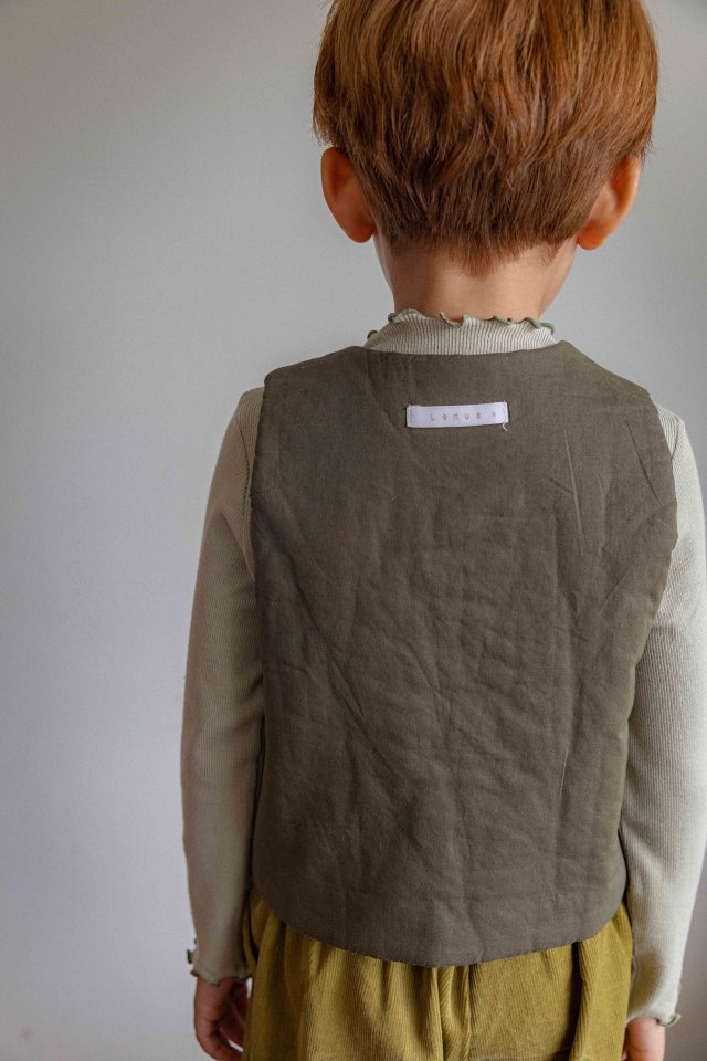 Lenua - Korean Children Fashion - #Kfashion4kids - Roman Vest - 9