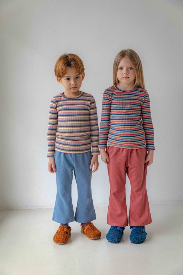 Lenua - Korean Children Fashion - #Kfashion4kids - Rory Bootcut Pamts - 5