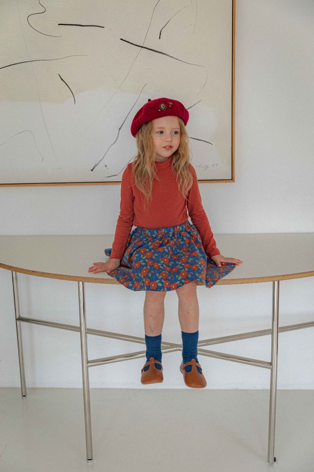 Lenua - Korean Children Fashion - #Kfashion4kids - Camellia Skirt - 3