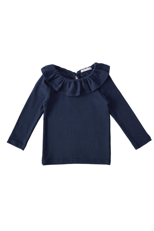 Lenua - Korean Children Fashion - #Kfashion4kids - Rael Frill Tee - 12