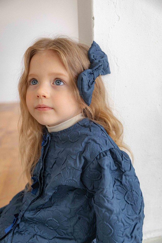 Lenua - Korean Children Fashion - #Kfashion4kids - Mellow Ribbon Clip - 2