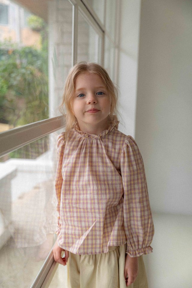 Lenua - Korean Children Fashion - #stylishchildhood - Rosy Blouse - 4