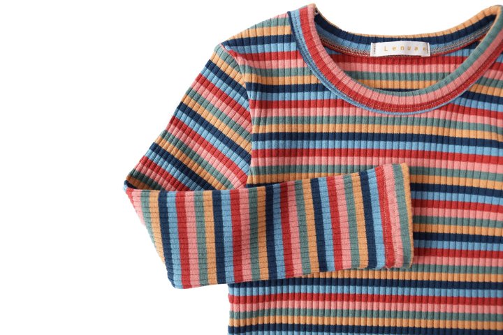 Lenua - Korean Children Fashion - #childofig - Rino Stripe Tee - 11