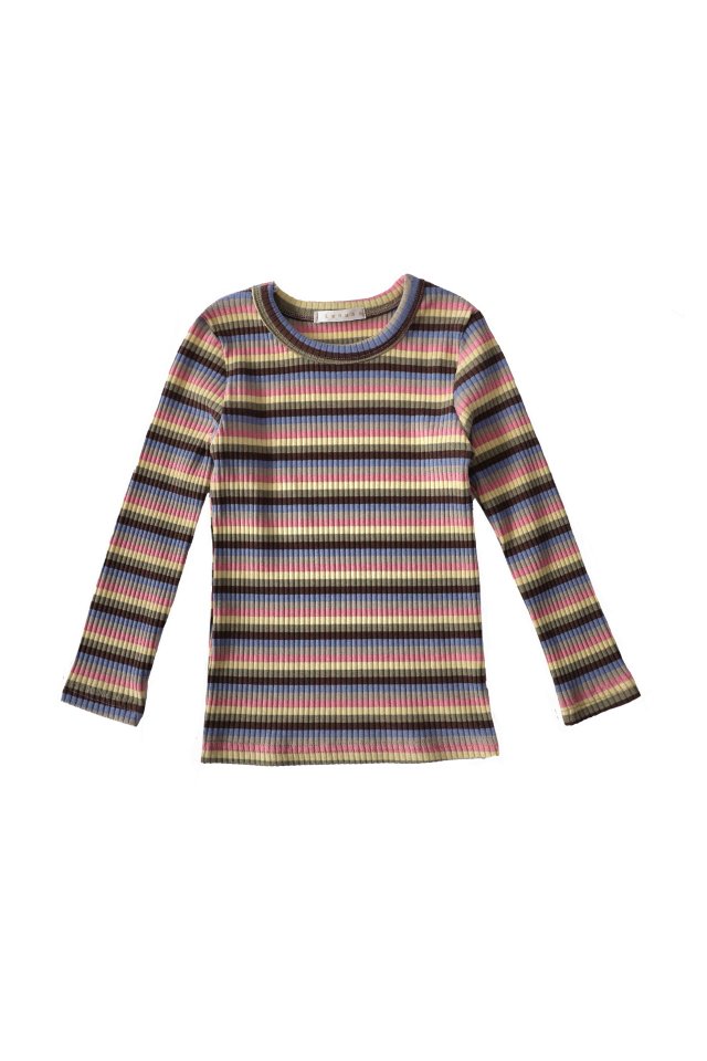 Lenua - Korean Children Fashion - #childofig - Rino Stripe Tee - 12