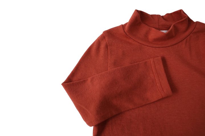 Lenua - Korean Children Fashion - #childofig - Della Half Turtleneck Tee - 10