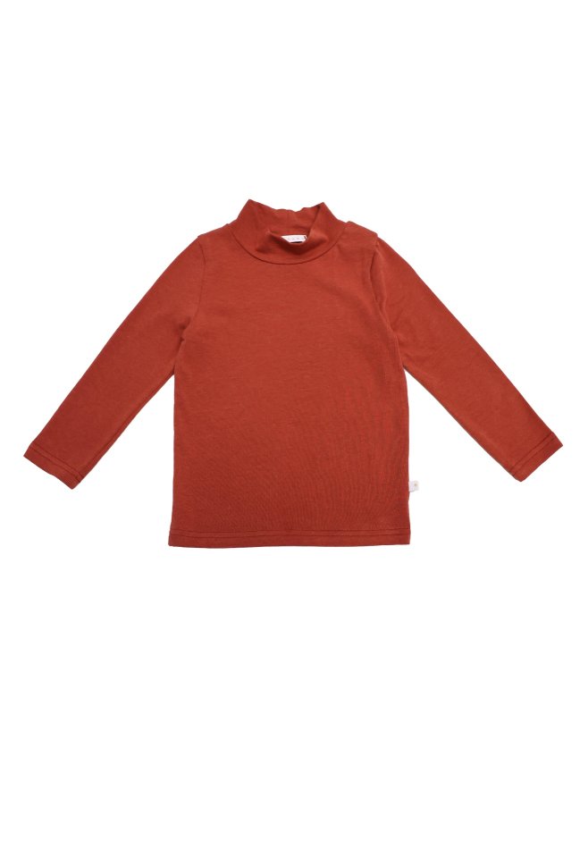 Lenua - Korean Children Fashion - #childofig - Della Half Turtleneck Tee - 9