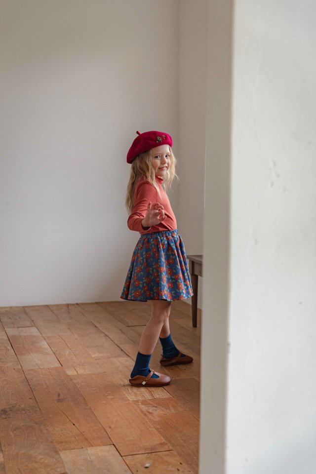 Lenua - Korean Children Fashion - #childofig - Camellia Skirt - 8