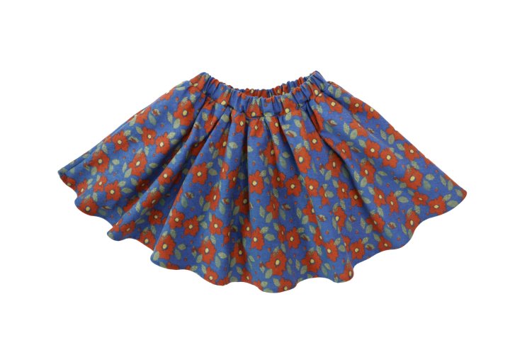 Lenua - Korean Children Fashion - #childofig - Camellia Skirt - 9