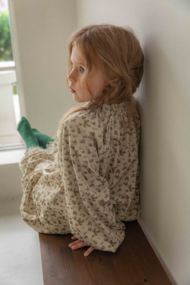 Lenua - Korean Children Fashion - #childofig - Vert Blouse - 7
