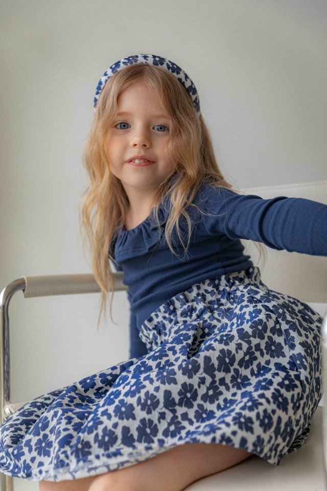 Lenua - Korean Children Fashion - #childofig - Rael Frill Tee - 3