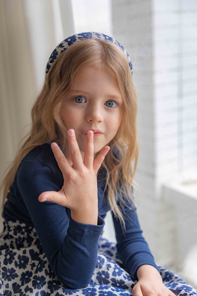 Lenua - Korean Children Fashion - #childofig - Rael Frill Tee - 4