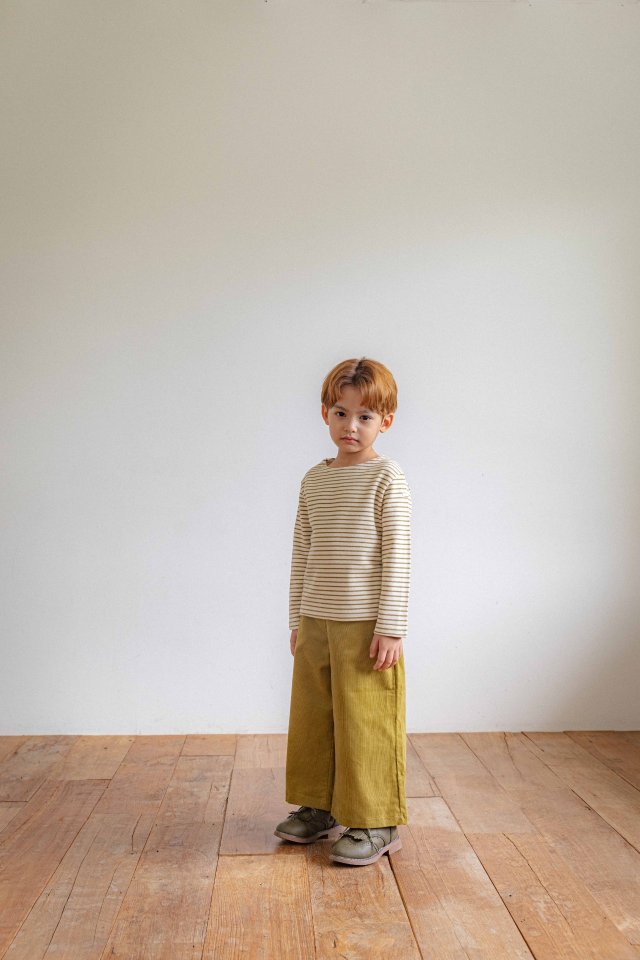 Lenua - Korean Children Fashion - #childrensboutique - Lons Corduroy Pants - 7
