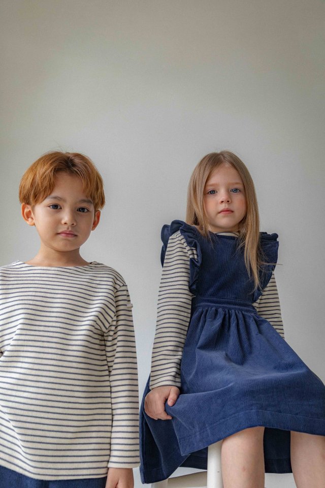 Lenua - Korean Children Fashion - #childrensboutique - Wing Corduroy One-piece - 6