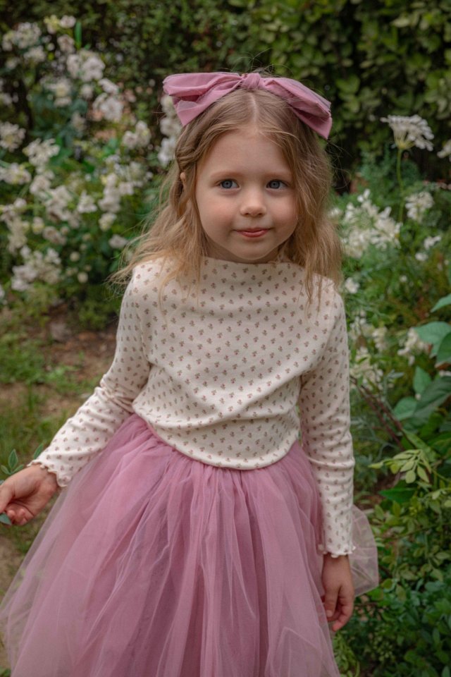 Lenua - Korean Children Fashion - #childrensboutique - Mocha Tee - 3
