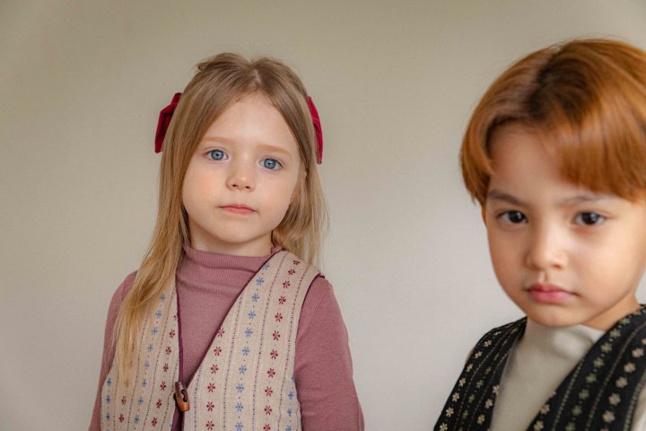 Lenua - Korean Children Fashion - #childrensboutique - Roman Vest - 2