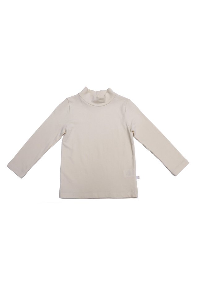 Lenua - Korean Children Fashion - #childrensboutique - Della Half Turtleneck Tee - 11