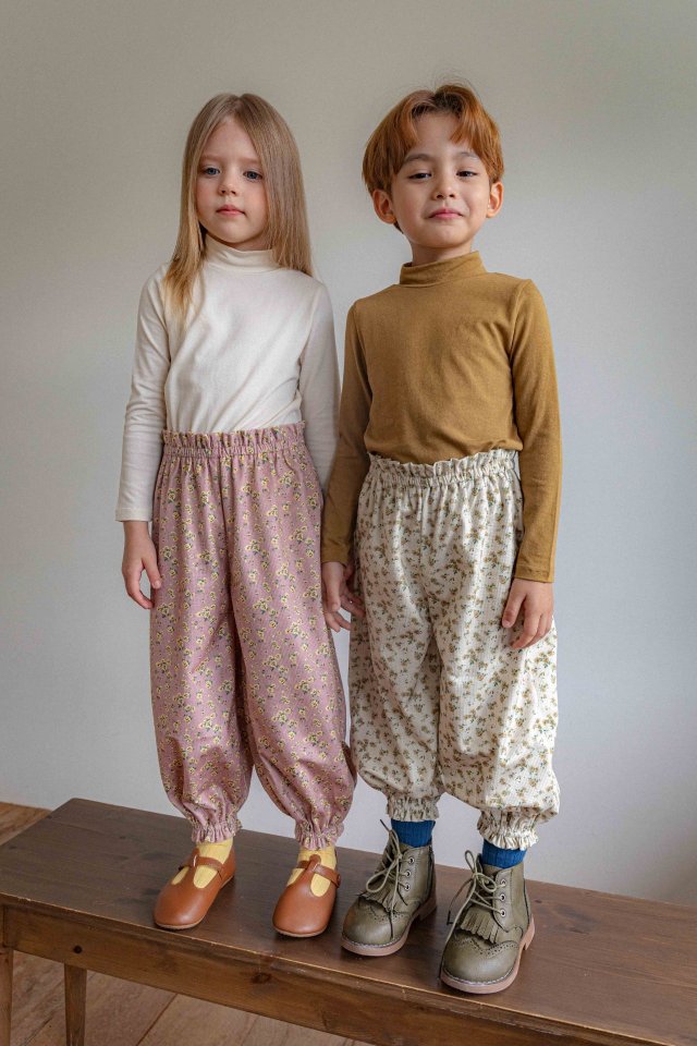 Lenua - Korean Children Fashion - #childrensboutique - Vert Jogger Pants - 8