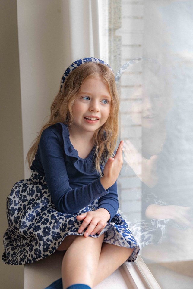 Lenua - Korean Children Fashion - #childrensboutique - Rael Frill Tee - 5