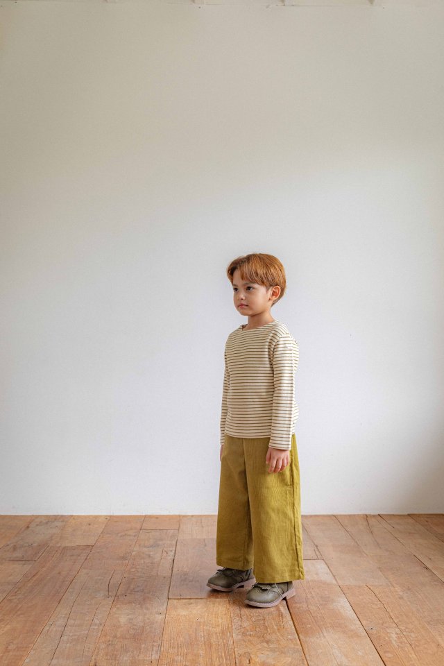 Lenua - Korean Children Fashion - #designkidswear - Lons Corduroy Pants - 8