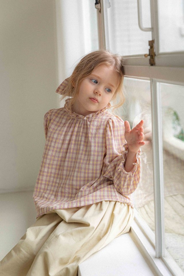 Lenua - Korean Children Fashion - #designkidswear - Rosy Blouse - 6