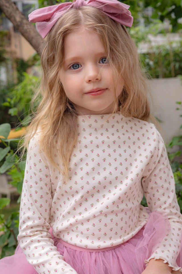 Lenua - Korean Children Fashion - #childrensboutique - Mocha Tee - 4