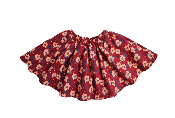 Lenua - Korean Children Fashion - #designkidswear - Camellia Skirt - 11