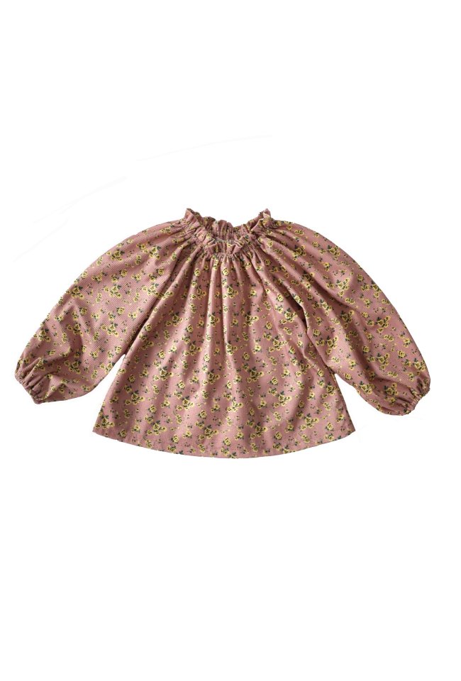 Lenua - Korean Children Fashion - #designkidswear - Vert Blouse - 10