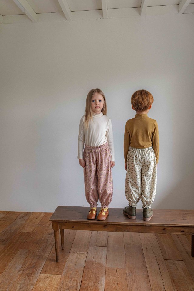 Lenua - Korean Children Fashion - #designkidswear - Vert Jogger Pants - 9