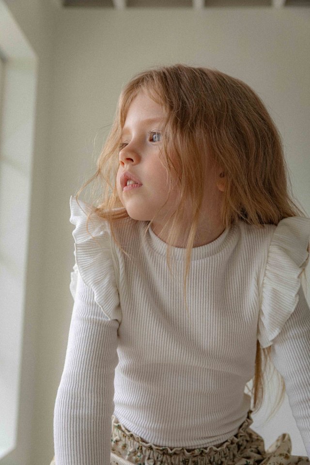 Lenua - Korean Children Fashion - #designkidswear - Wing Ribbed Tee - 8