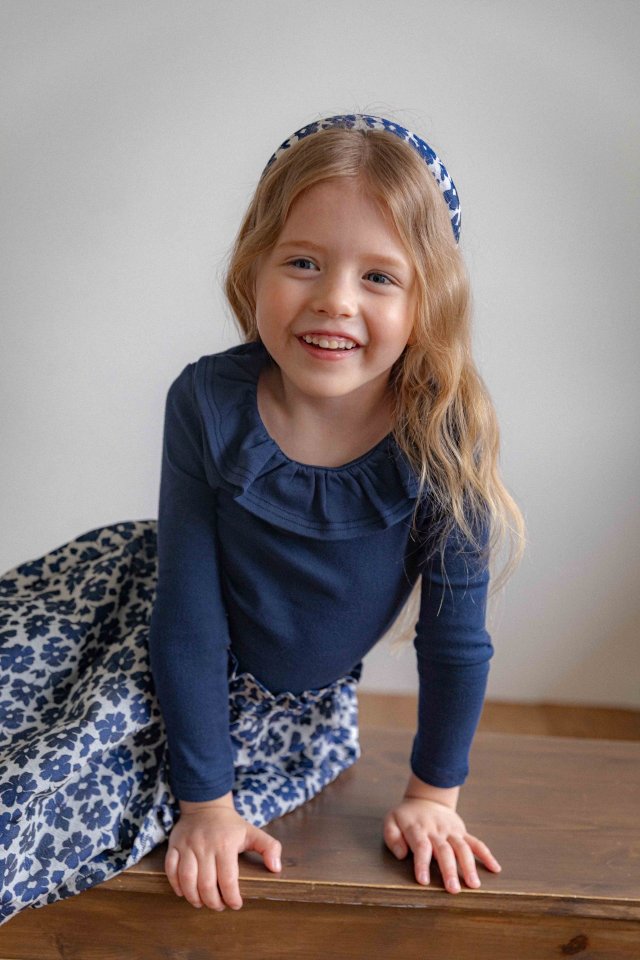 Lenua - Korean Children Fashion - #designkidswear - Rael Frill Tee - 6