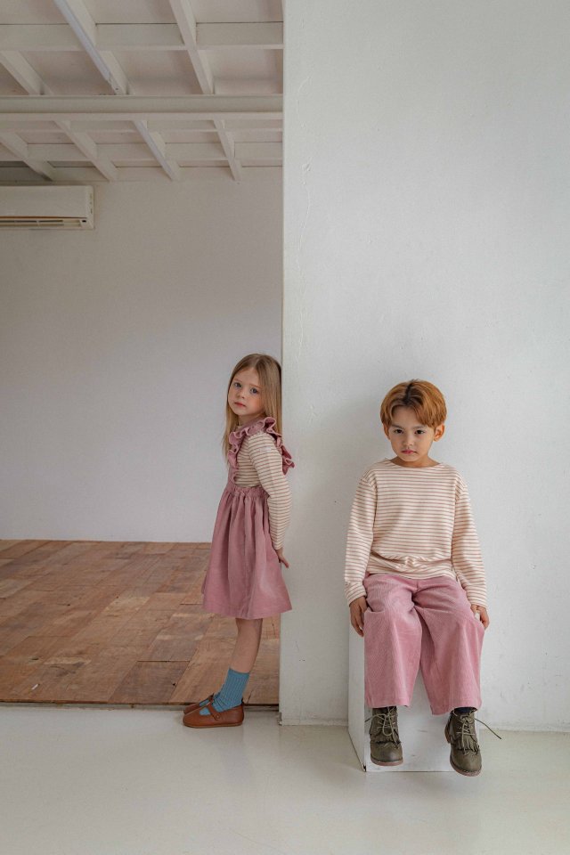 Lenua - Korean Children Fashion - #discoveringself - Lons Corduroy Pants - 9