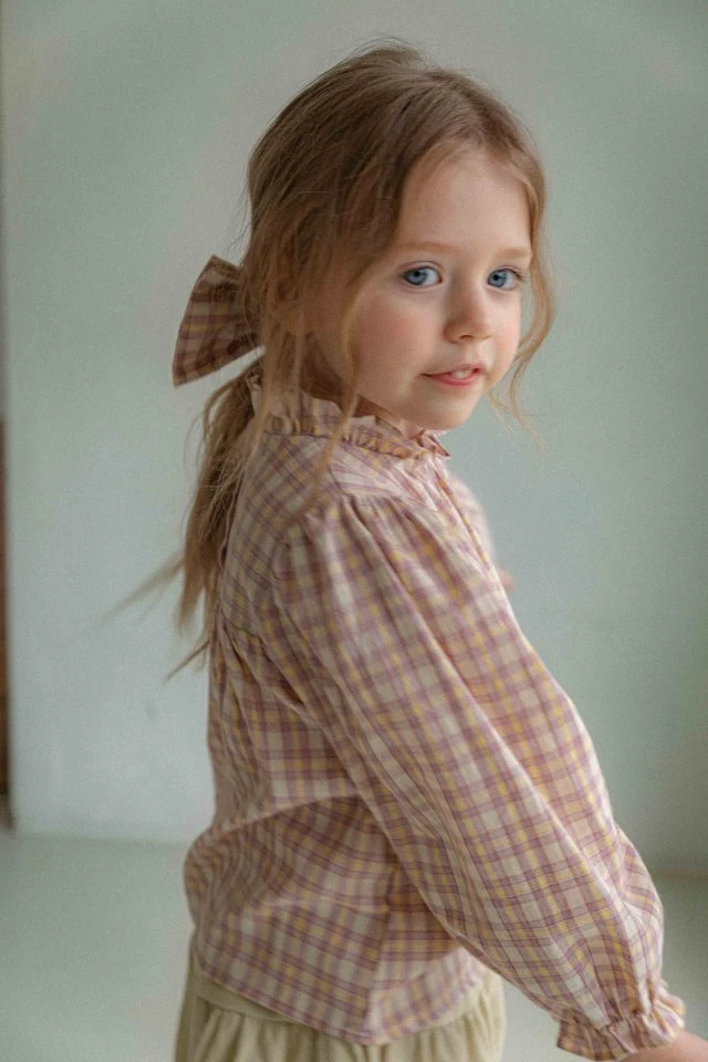 Lenua - Korean Children Fashion - #discoveringself - Rosy Blouse - 7